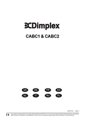 Dimplex CABC1 Installation And Operating Instructions Manual