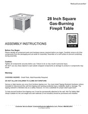 Flash Furniture YO-GYM80015-BK-GG Assembly Instructions Manual