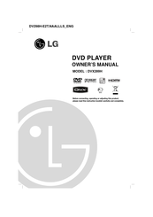 LG DVX289H Owner's Manual