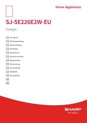 Sharp SJ-SE226E2W-EU User Manual
