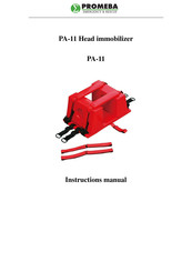 Promeba PA-11 Instruction Manual