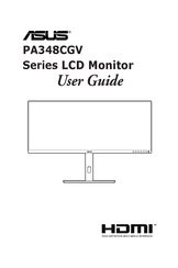 Asus ProArt PA348CGV Series User Manual