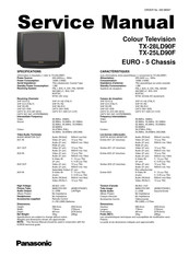 Panasonic TX-28LD90F Service Manual