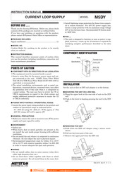 M-System M5DY-5-M Instruction Manual