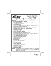Audiovox PRO-9776i Owner's Manual
