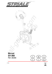 Striale SV-368 Manual