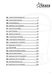 Skaza BOKASHI ORGANKO ESSENTIAL User Manual