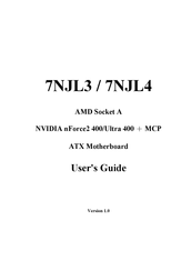 CHAINTECH 7NJL4 User Manual