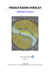 Tresco Radar Overlay Operator's Manual