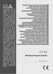 Lavorwash STM P80.0502 Manual