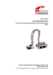 hilscher CIFX M224290BM-RE/F User Manual