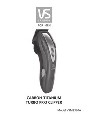 VS Sassoon VSM2330A Manual