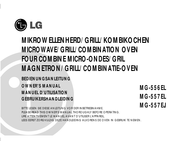 LG MG-556EL Owner's Manual