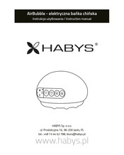 HABYS AirBubble Instruction Manual