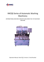 IMC IMCQS Series Operation Manual