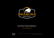 BRABURA Griddle LID 30 Instruction Manual