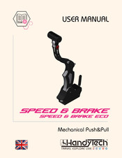 HandyTech SPEED & BRAKE User Manual