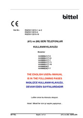 Bittel HA9888(41)T-5+ User Manual