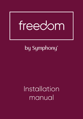 Symphony freedom Installation Manual