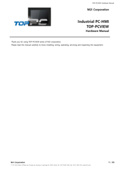 M2I TOP-PCVIEW Series Hardware Manual