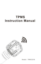 Autel TPMS501B Instruction Manual