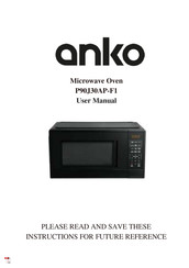 anko P90J30AP-F1 User Manual