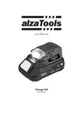 alza Tools AT-CHP20V User Manual