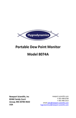 Newport Hygrodynamics 8074A Manual