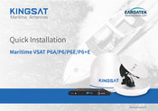 EARDATEK KINGSAT P6A Quick Installation