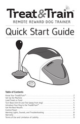 Radio Systems Treat and Train Quick Start Manual