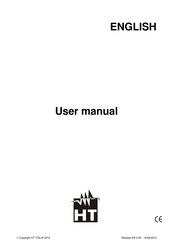 HT HT322 User Manual