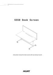 Akuart SS50 Instruction Manual