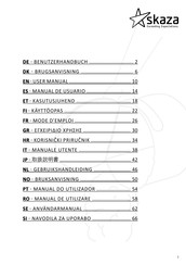 Skaza Organko Daily User Manual