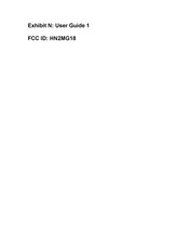 Unova Intermec 700 Series User Manual