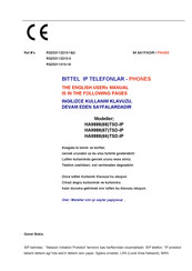Bittel HA988867TSD-IP Manual