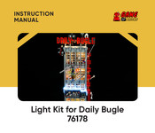 Game Of Bricks Daily Bugle 76178 Instruction Manual