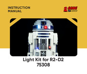 Game Of Bricks R2-D2 75308 Instruction Manual