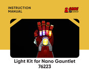 GAME OF BRICKS Nano Gauntlet 76223 Instruction Manual