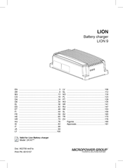 Micropower LION 9 User Manual
