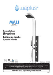 Dimex360 akuaplus MALI SPB 9813 Installation Instructions Manual