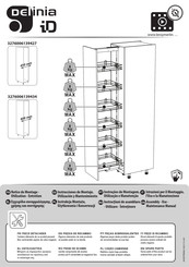 Delinia iD 3276006139427 Assembly, Use, Maintenance Manual