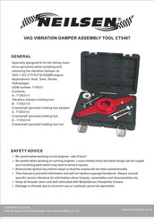 Neilsen VAG CT5467 Instructions