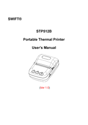 Swift STP512B User Manual