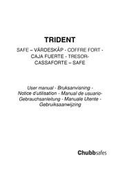 Chubbsafes TRIDENT User Manual