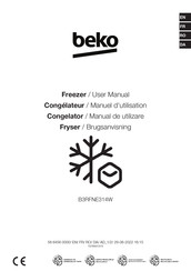 Beko B3RFNE314W User Manual
