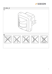 SEBSON IR WAL B Manual