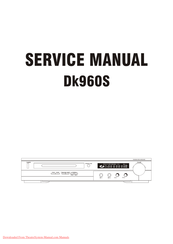 MEDIATEK Dk960S Service Manual