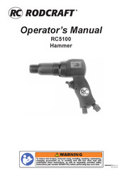 RODCRAFT RC5100 Operator's Manual