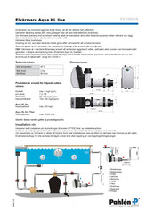 Pahlen Aqua HL Manual