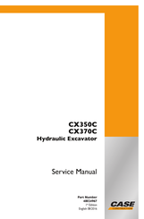 Case CX350C Service Manual